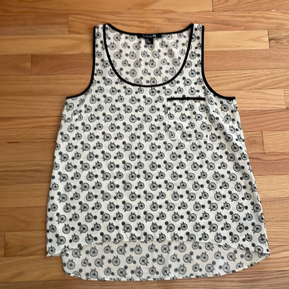 Bicycle tank top